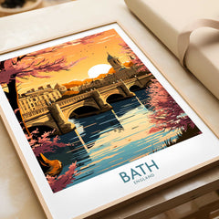 Bath England Wall Art-This Art World