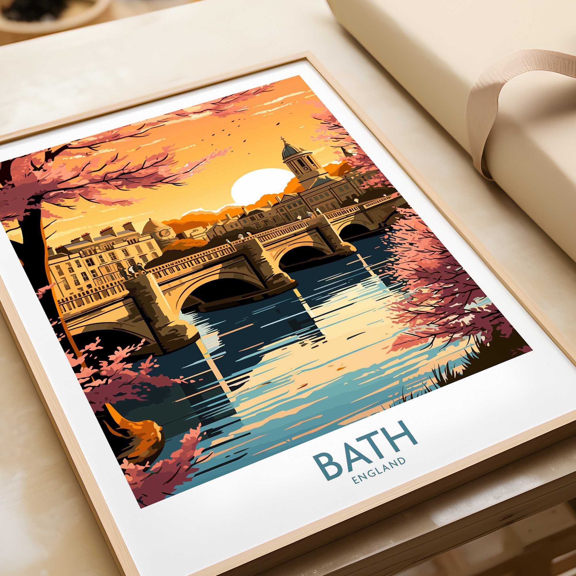 Bath England Wall Art-This Art World