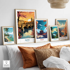 Bath England Wall Art-This Art World