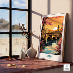 Bath England Wall Art-This Art World