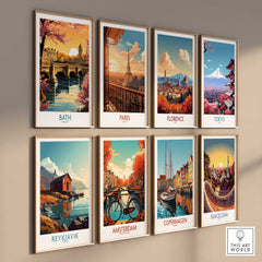 Bath England Wall Art-This Art World