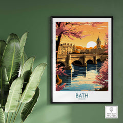 Bath England Wall Art-This Art World