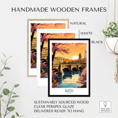 Bath England Wall Art-This Art World