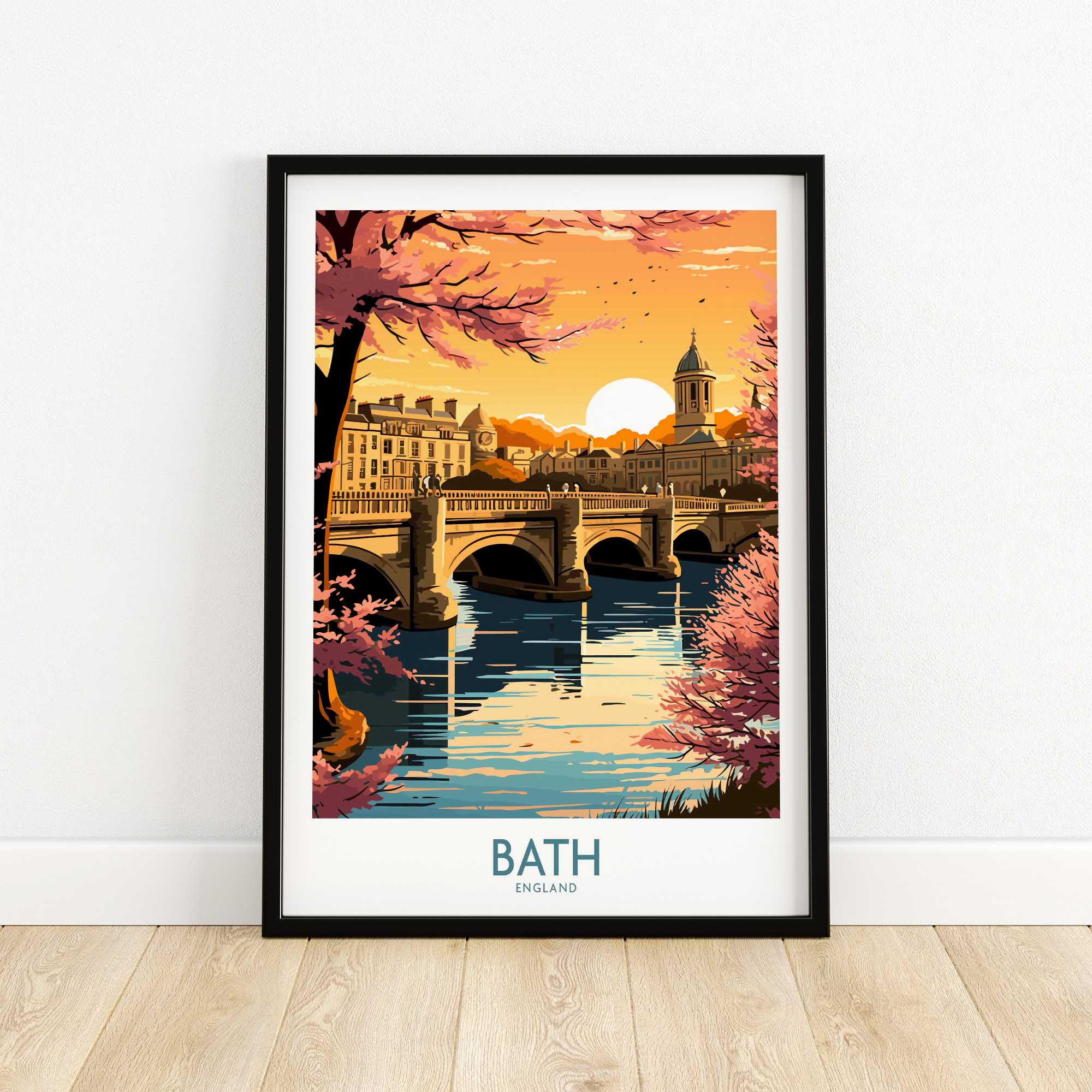 Bath England Wall Art-This Art World