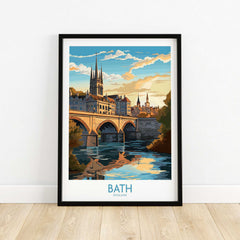 Bath Travel Print-This Art World