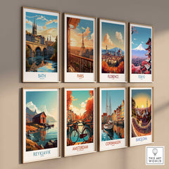 Bath Travel Print-This Art World
