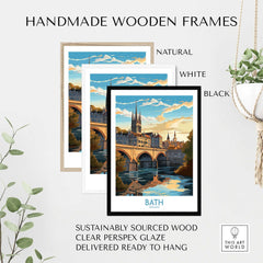 Bath Travel Print-This Art World
