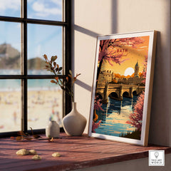 Bath Travel Print England-This Art World