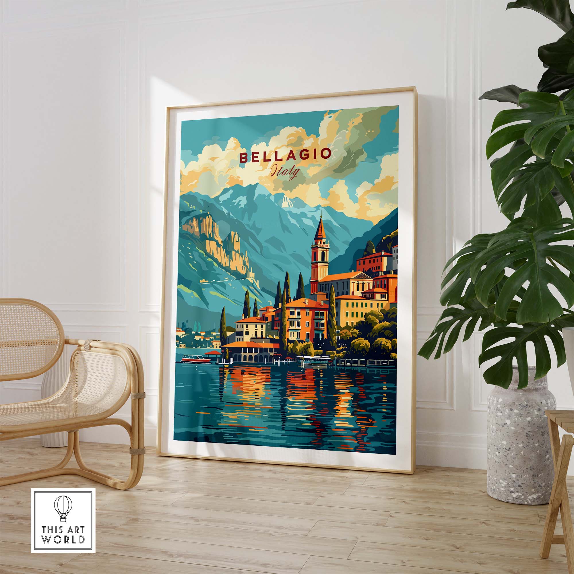 Bellagio Poster