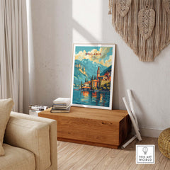 Bellagio Poster