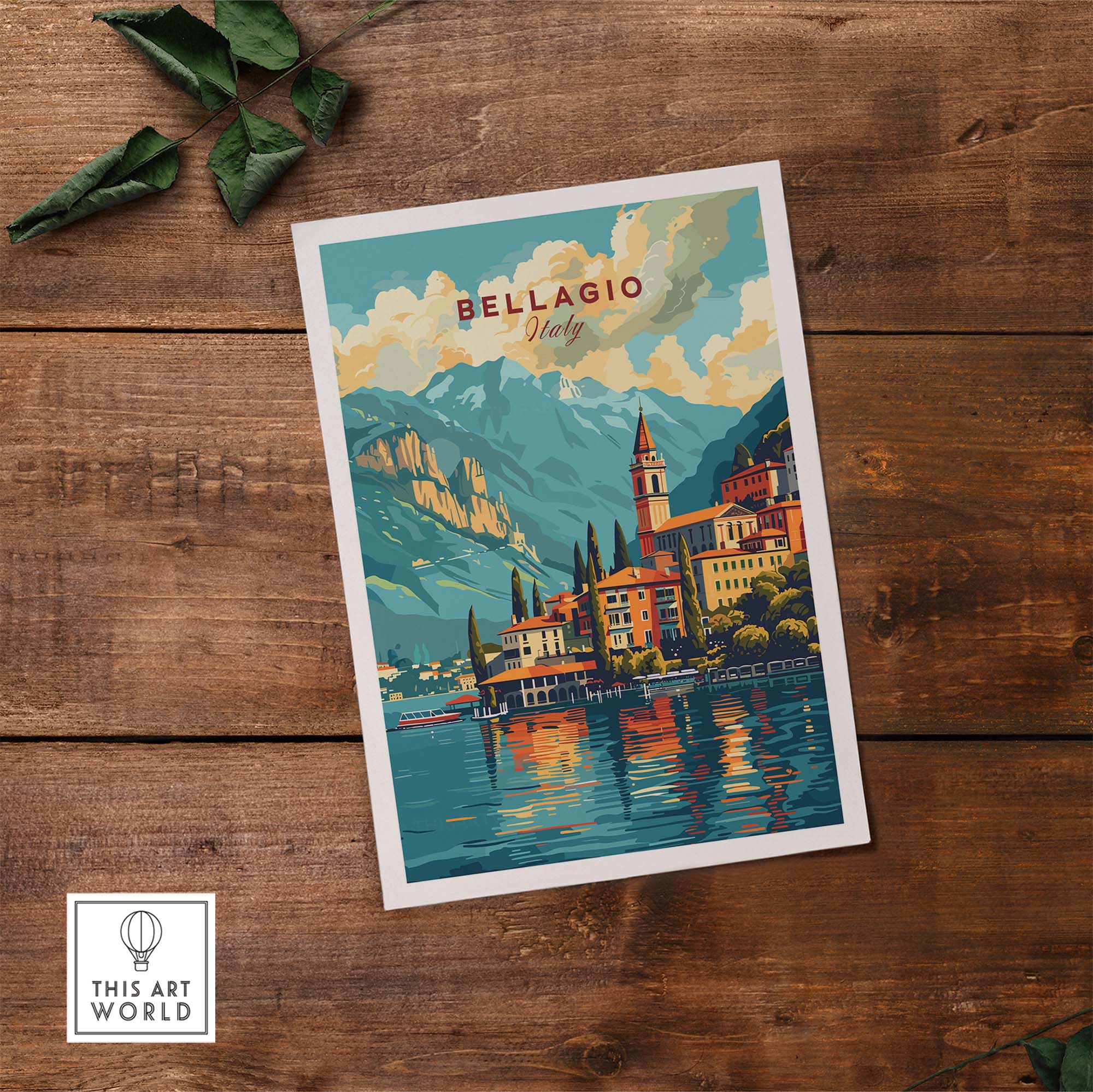 Bellagio Poster