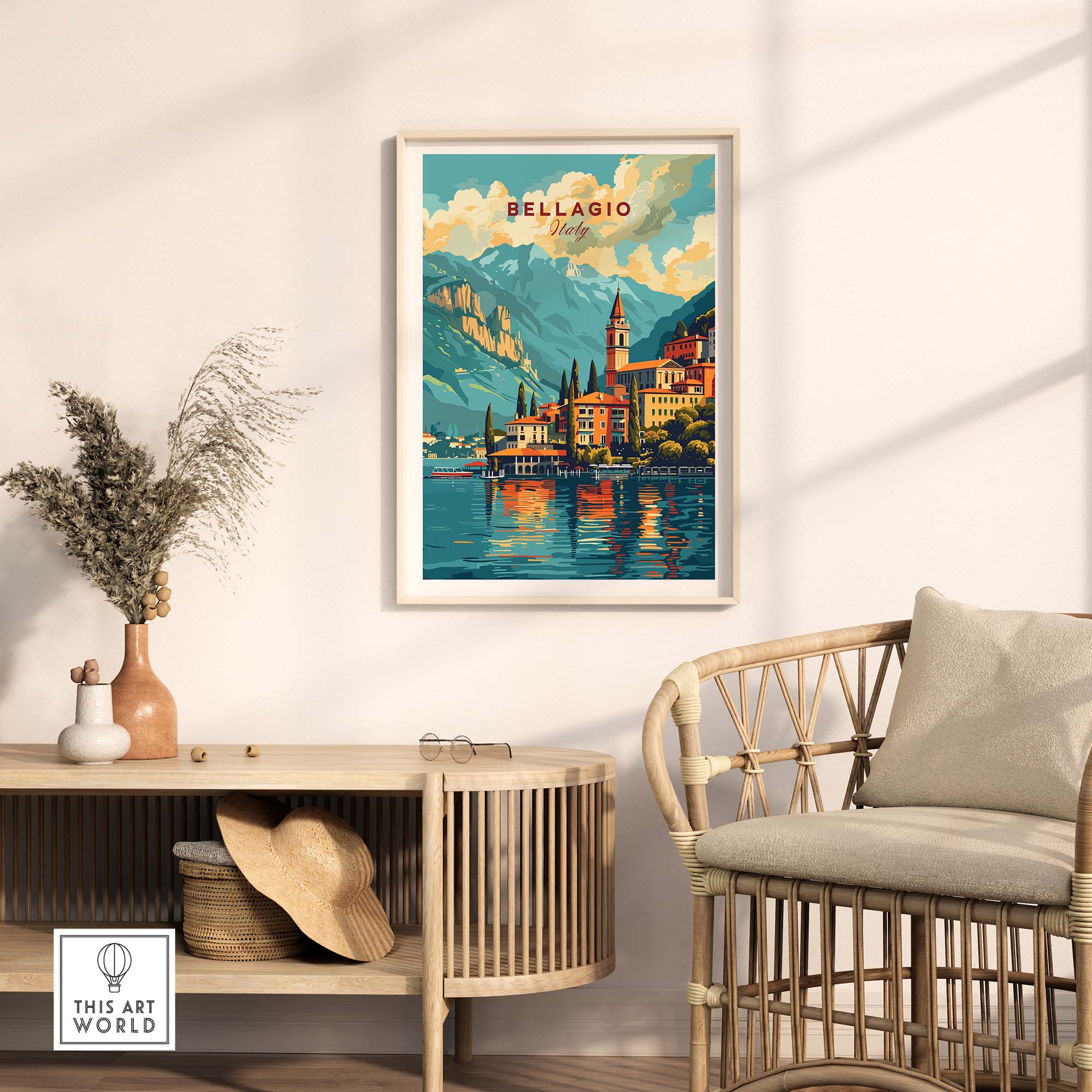 Bellagio Poster
