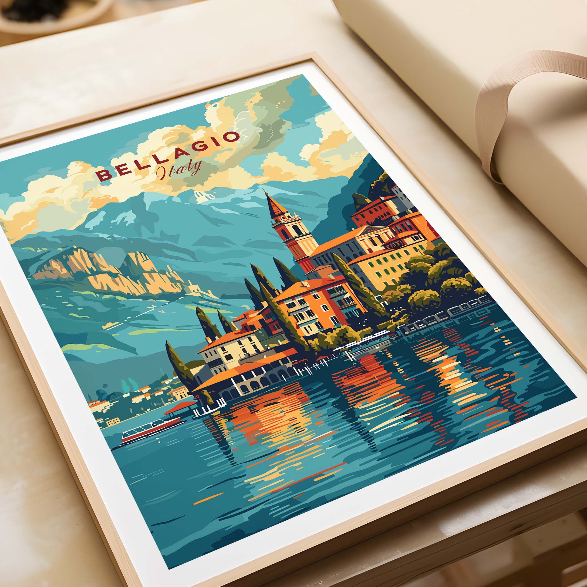 Bellagio Poster