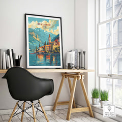 Bellagio Poster