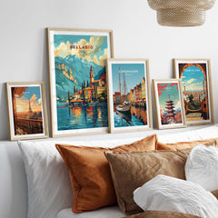 Bellagio Poster
