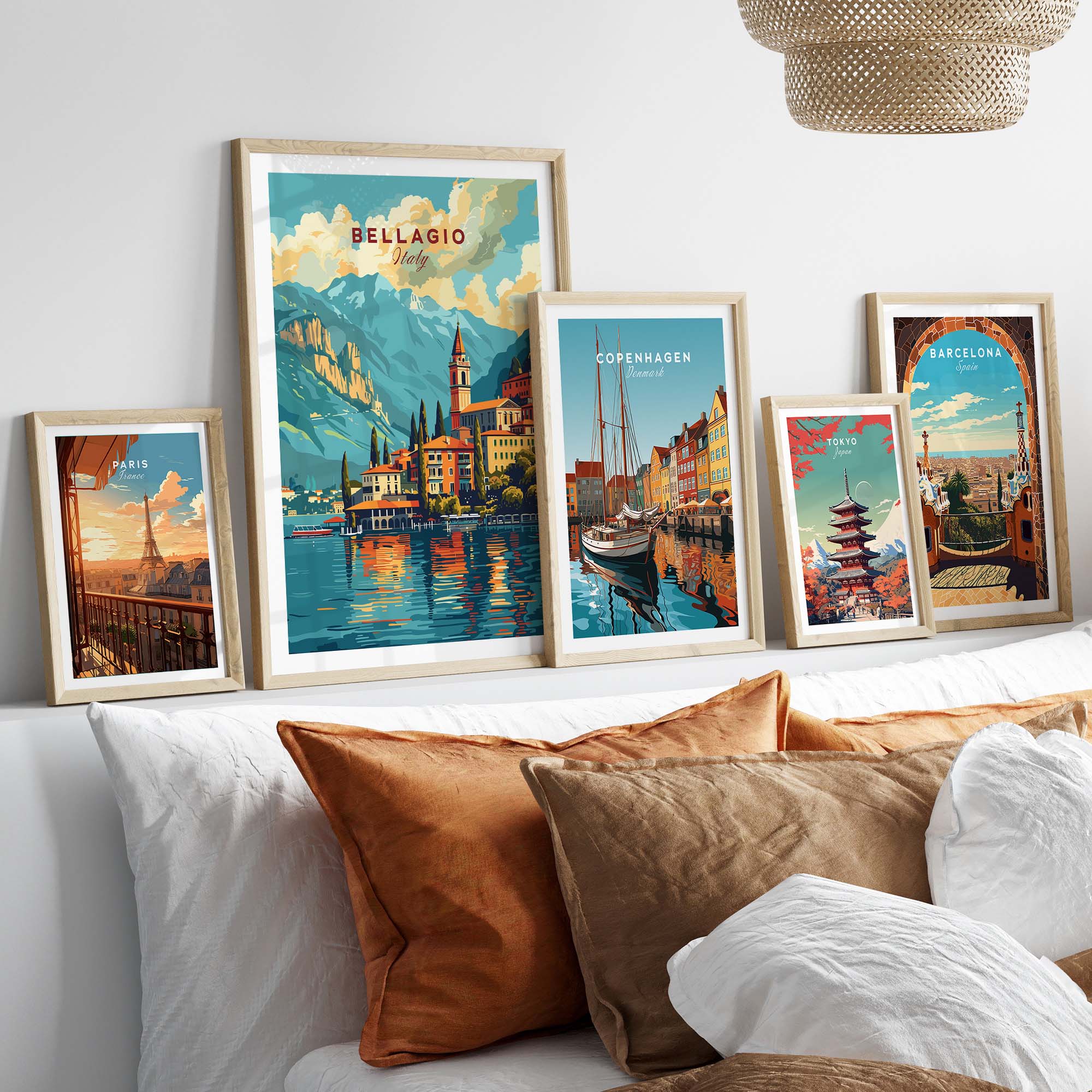 Bellagio Poster