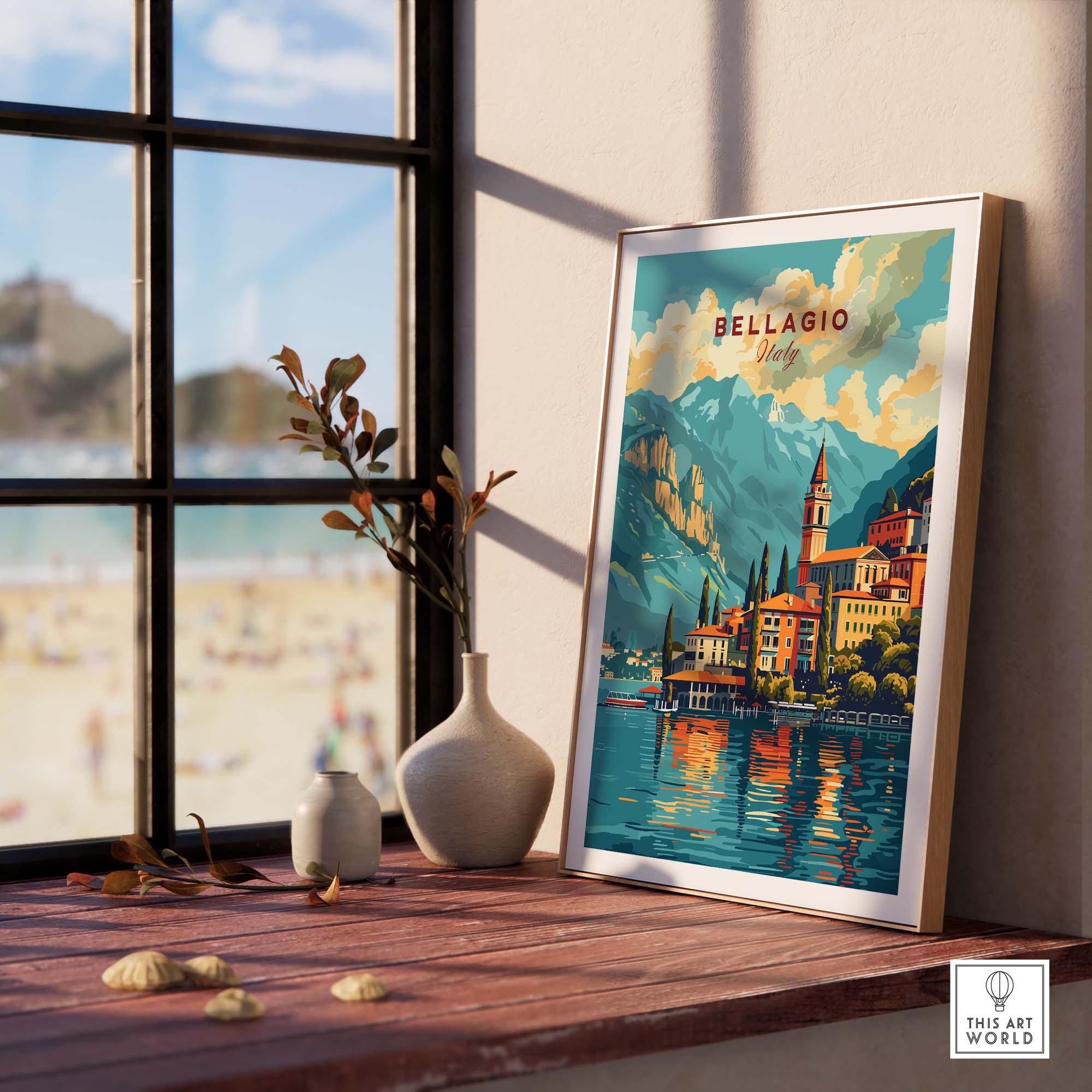 Bellagio Poster