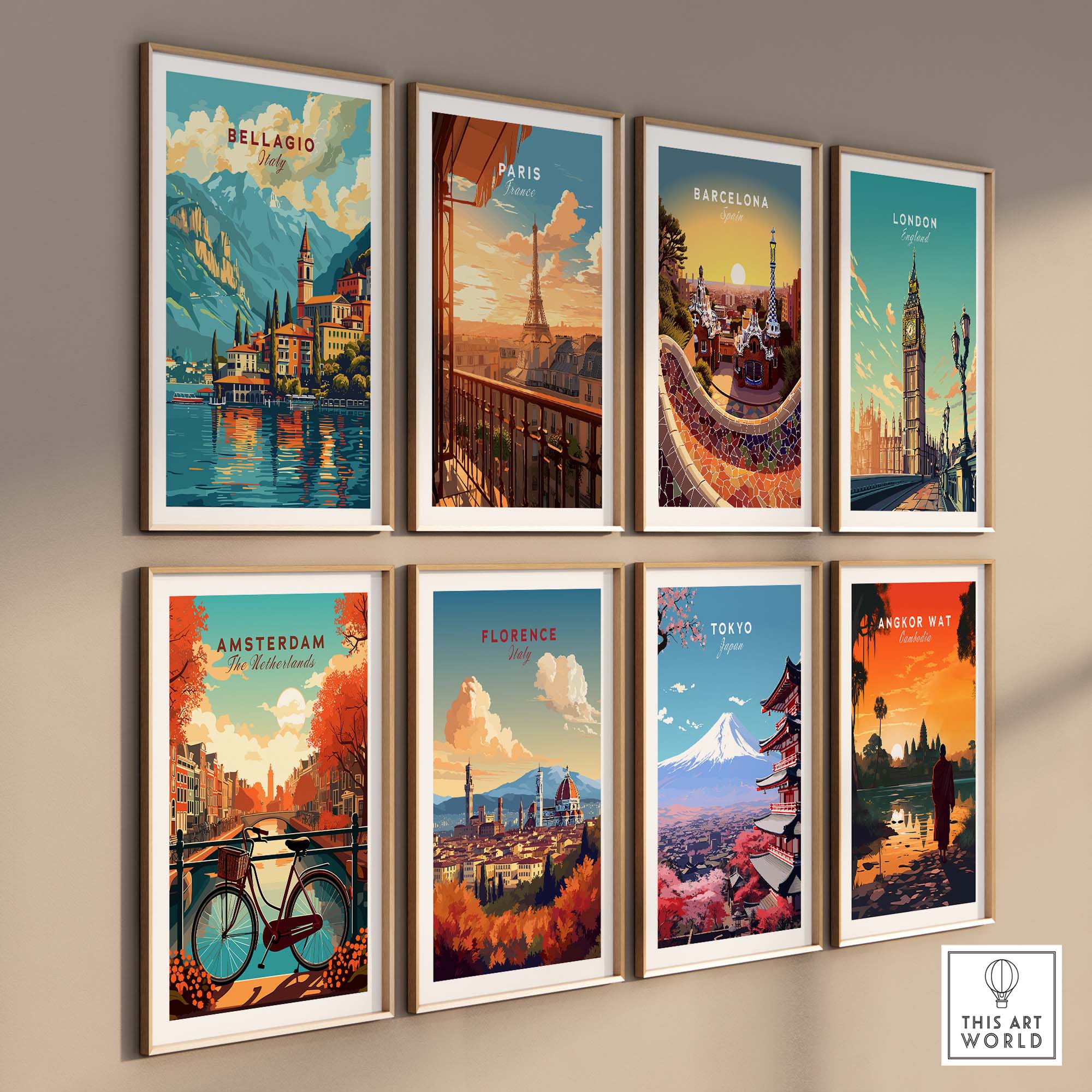 Bellagio Poster