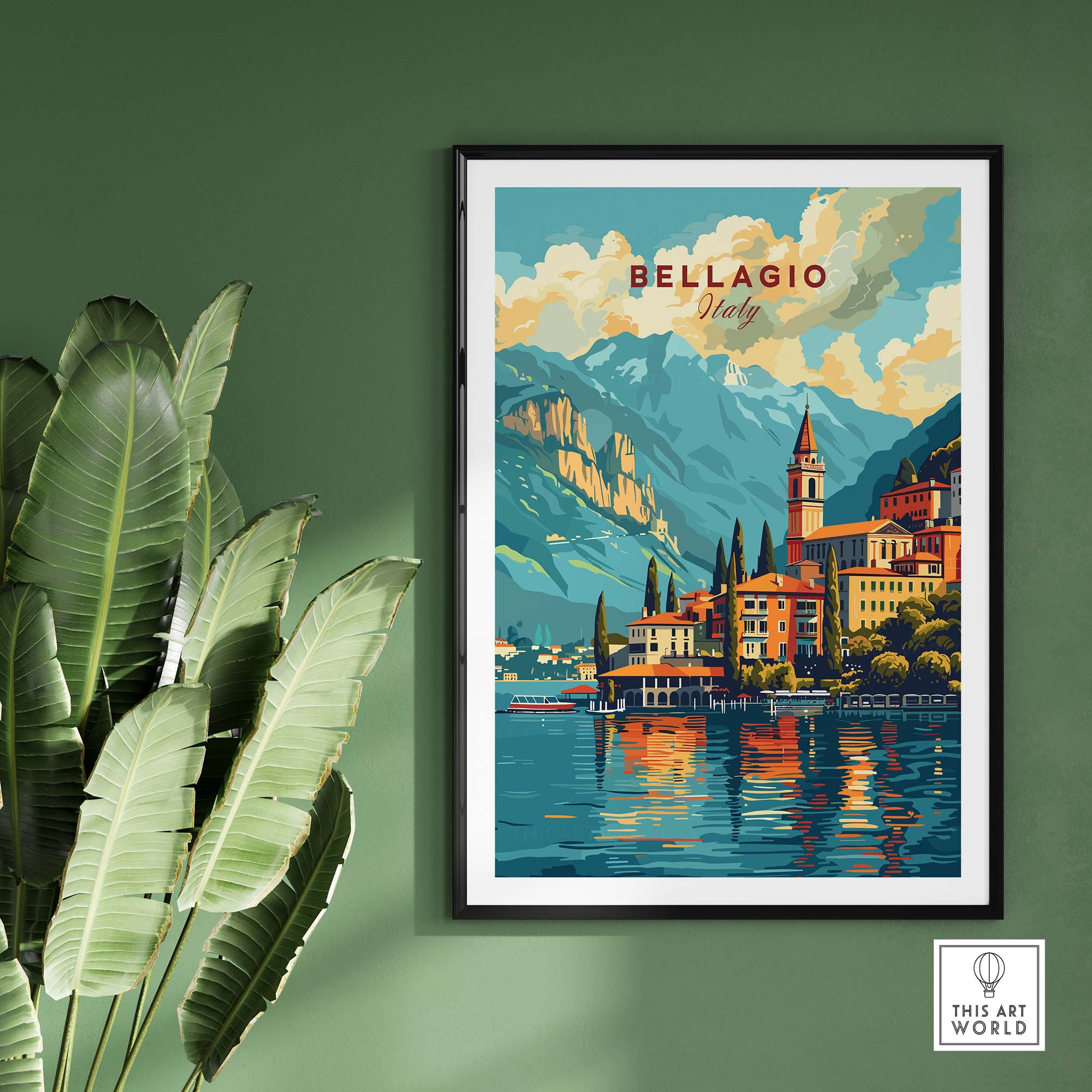 Bellagio Poster