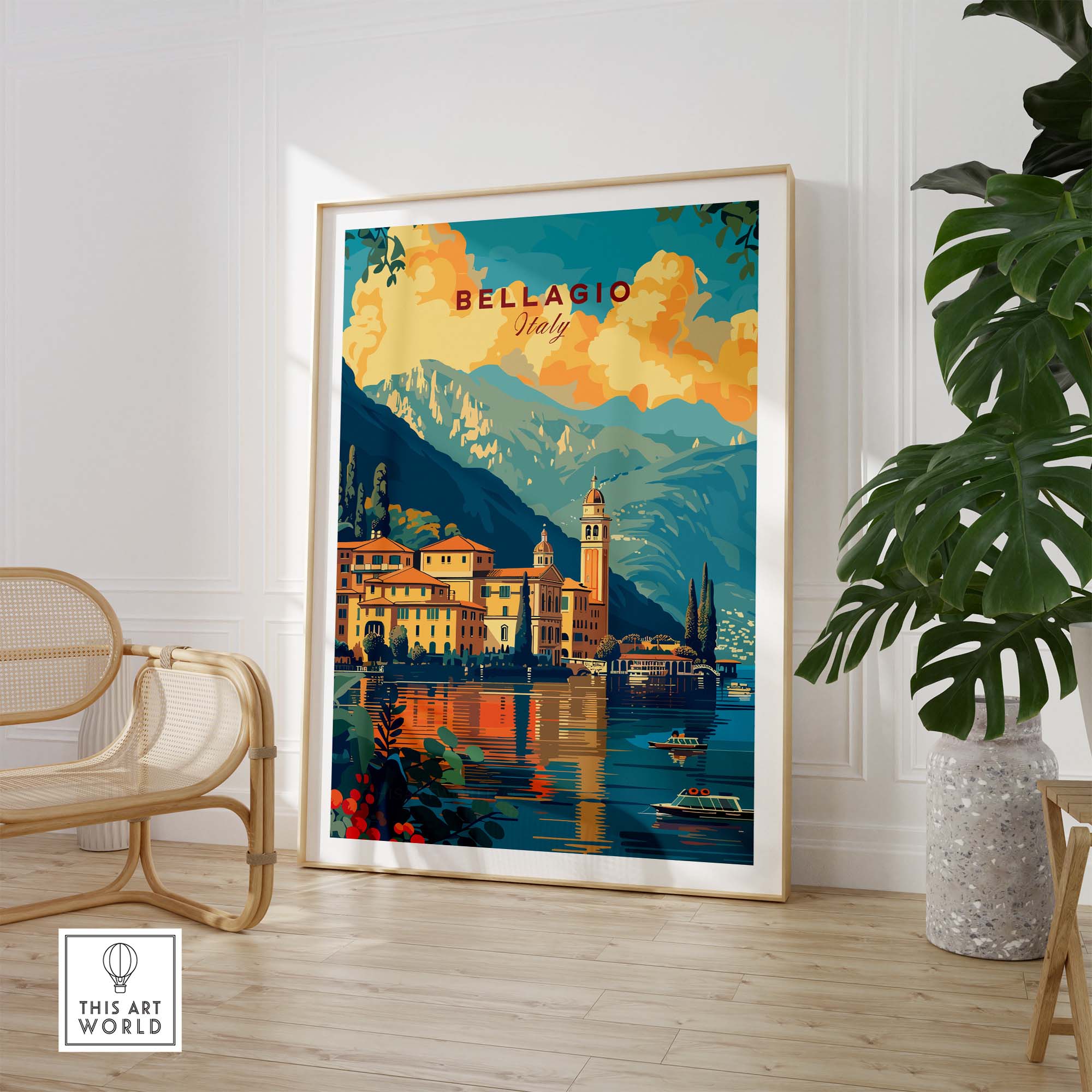 Bellagio Poster Print