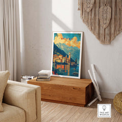 Bellagio Poster Print