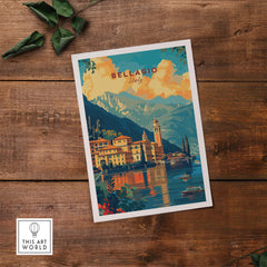 Bellagio Poster Print