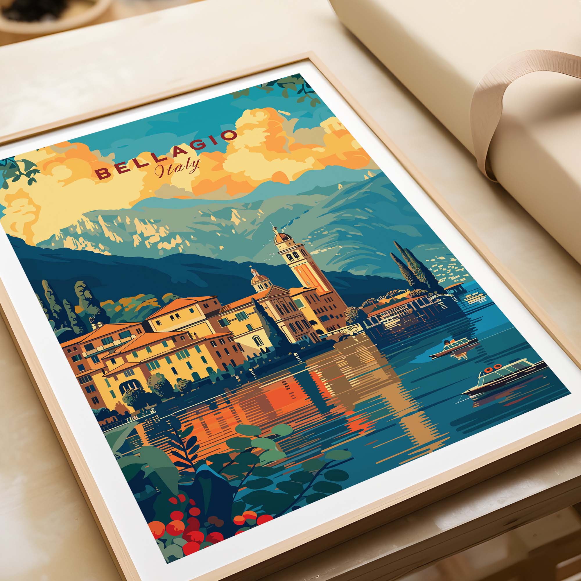 Bellagio Poster Print