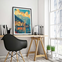 Bellagio Poster Print