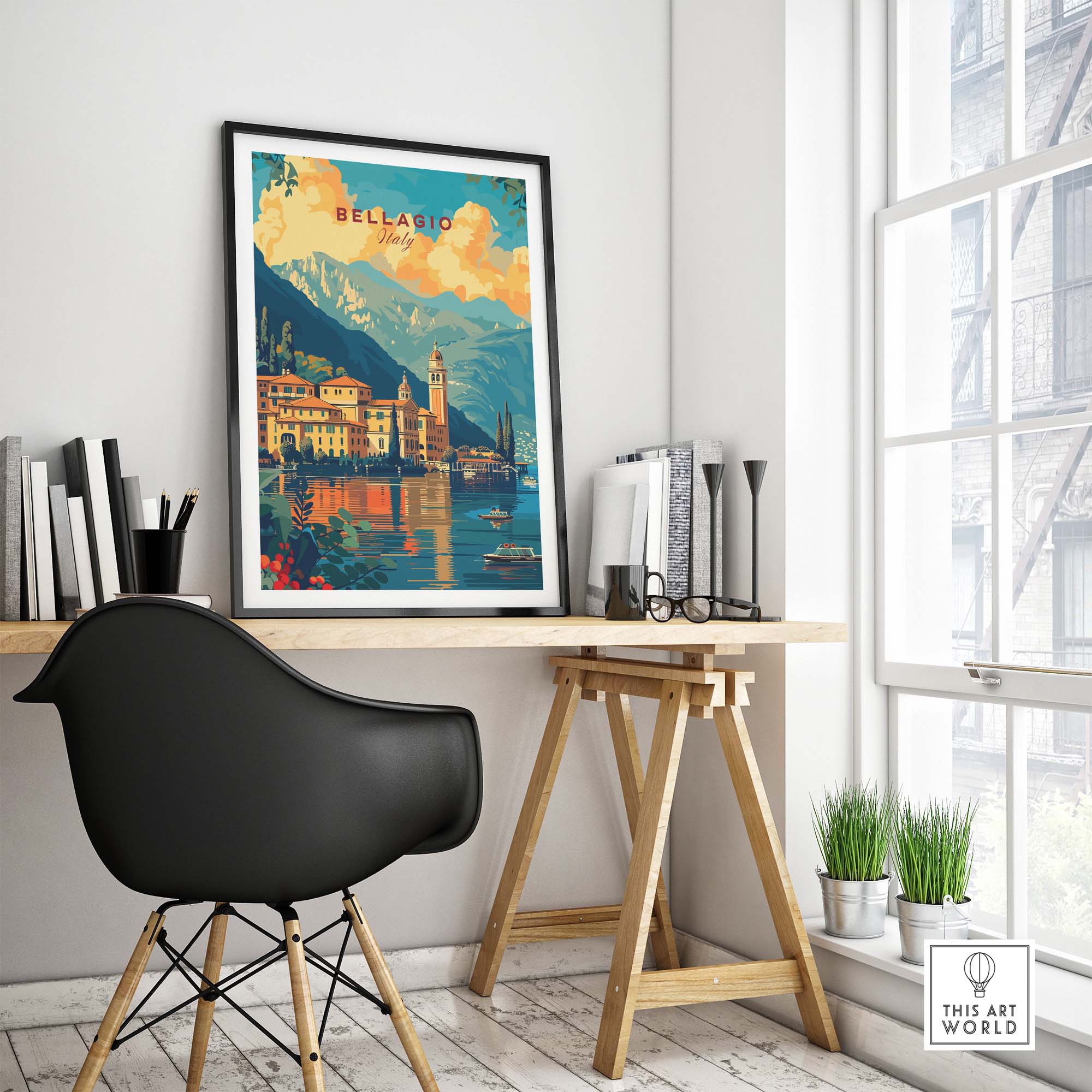 Bellagio Poster Print