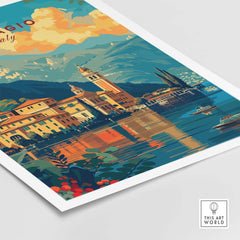 Bellagio Poster Print