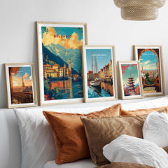Bellagio Poster Print