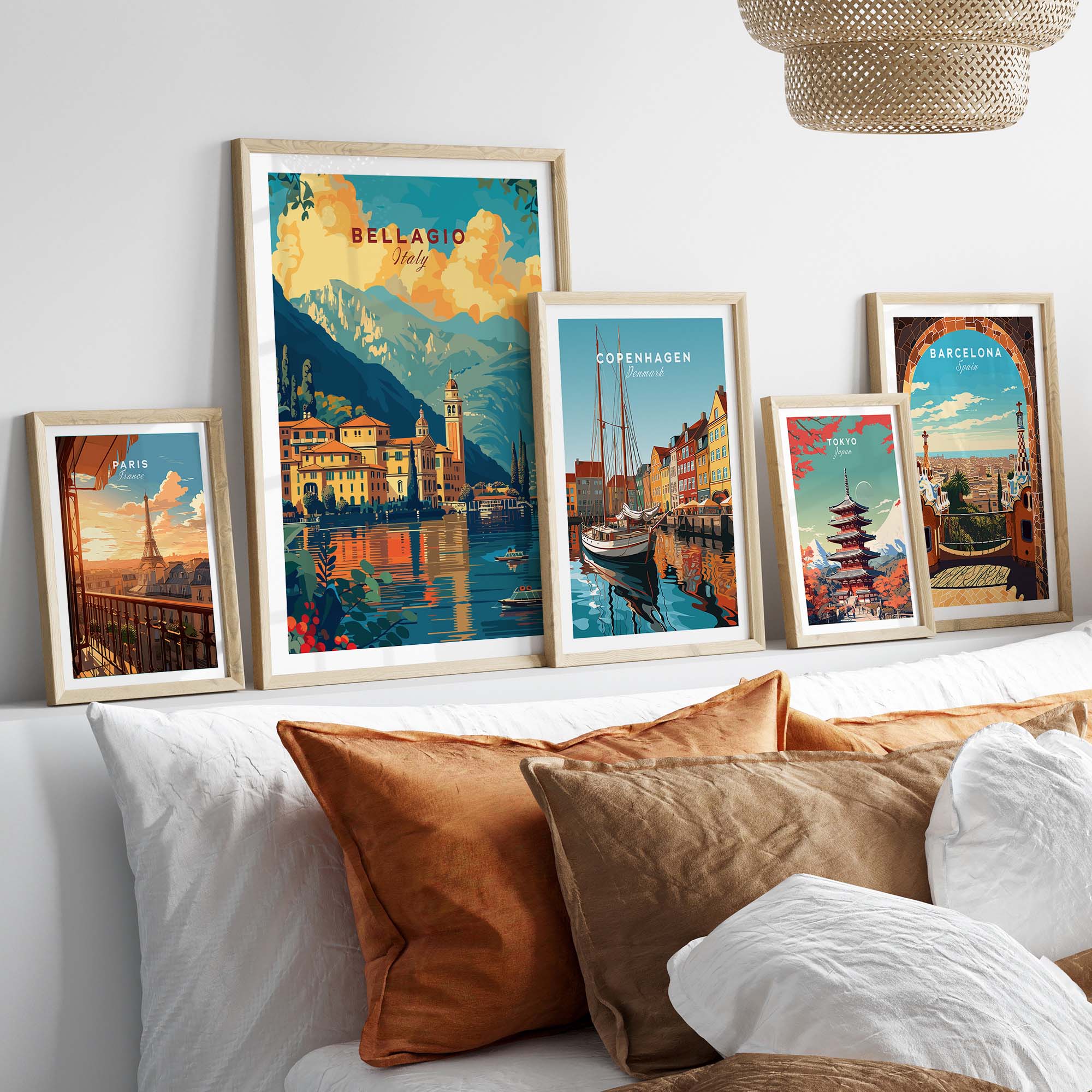 Bellagio Poster Print