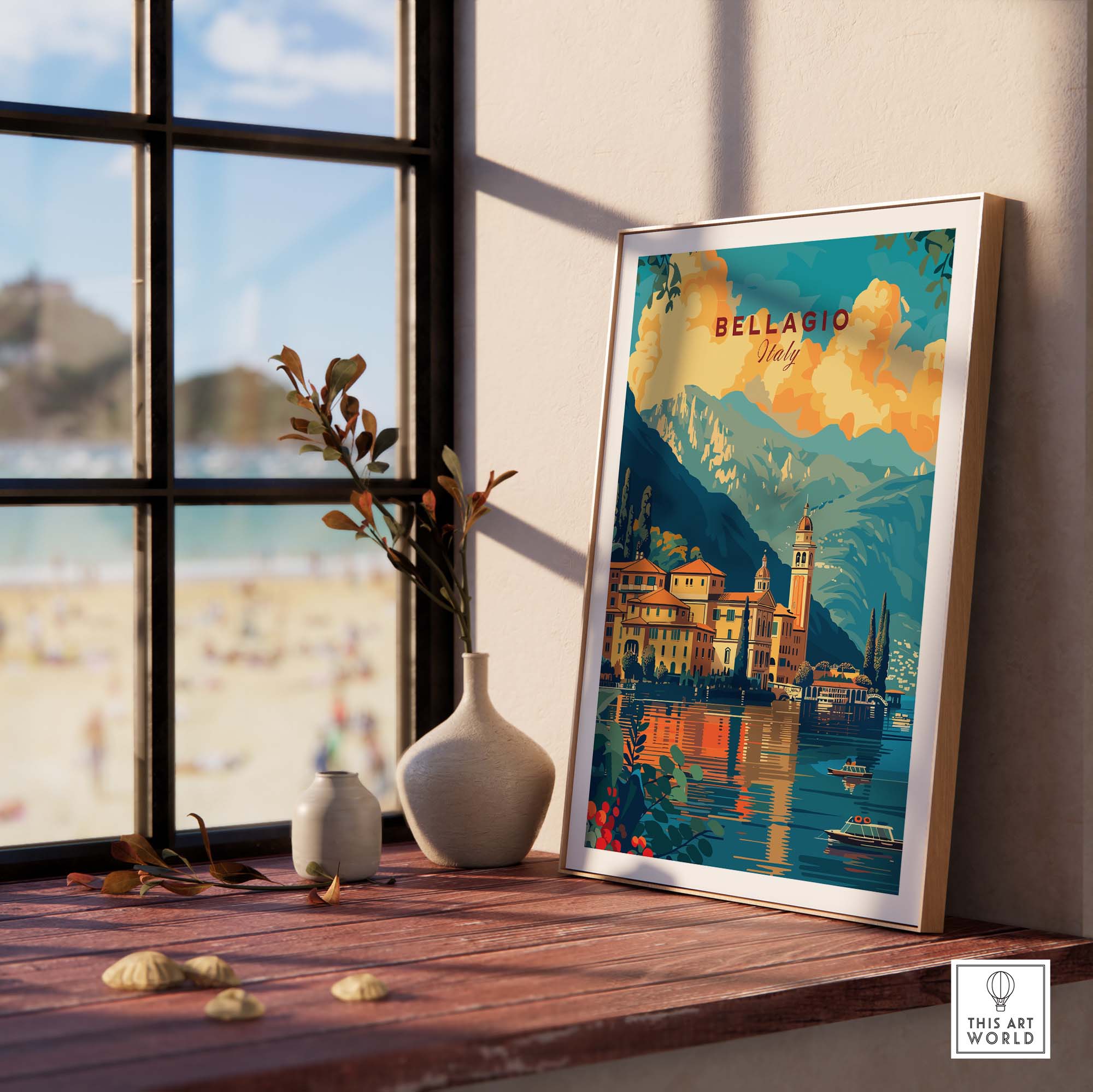 Bellagio Poster Print
