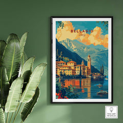 Bellagio Poster Print