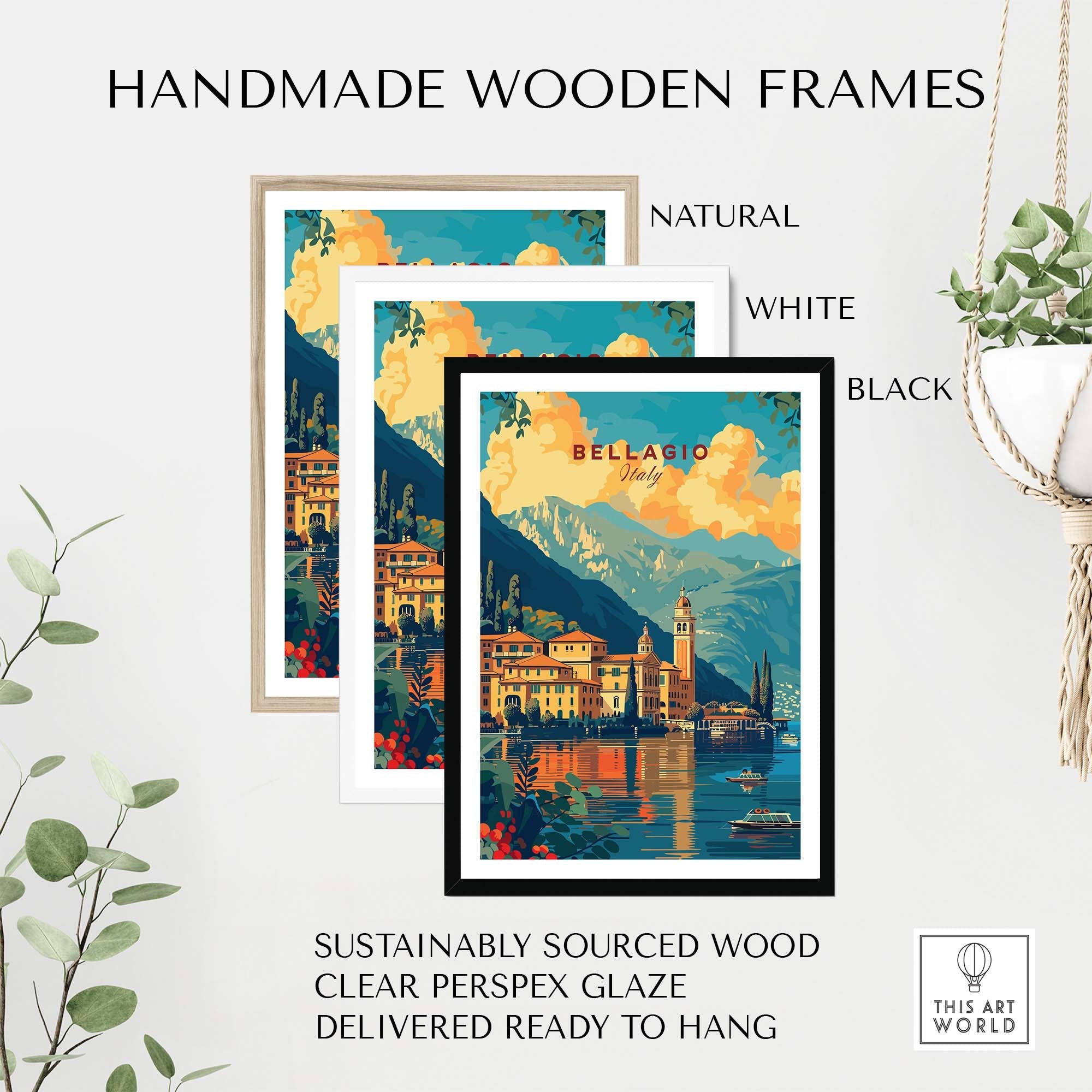 Bellagio Poster Print