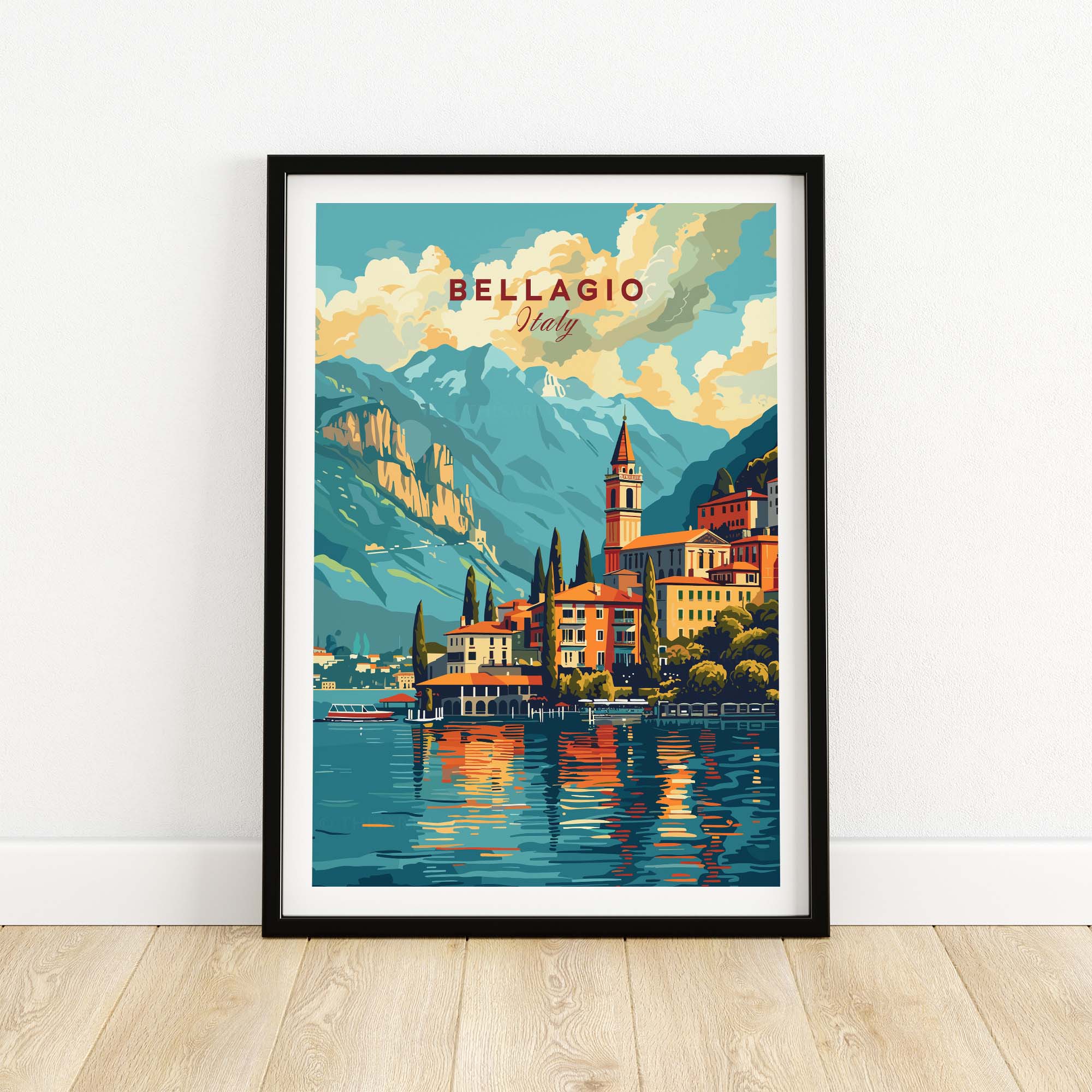 Bellagio Poster