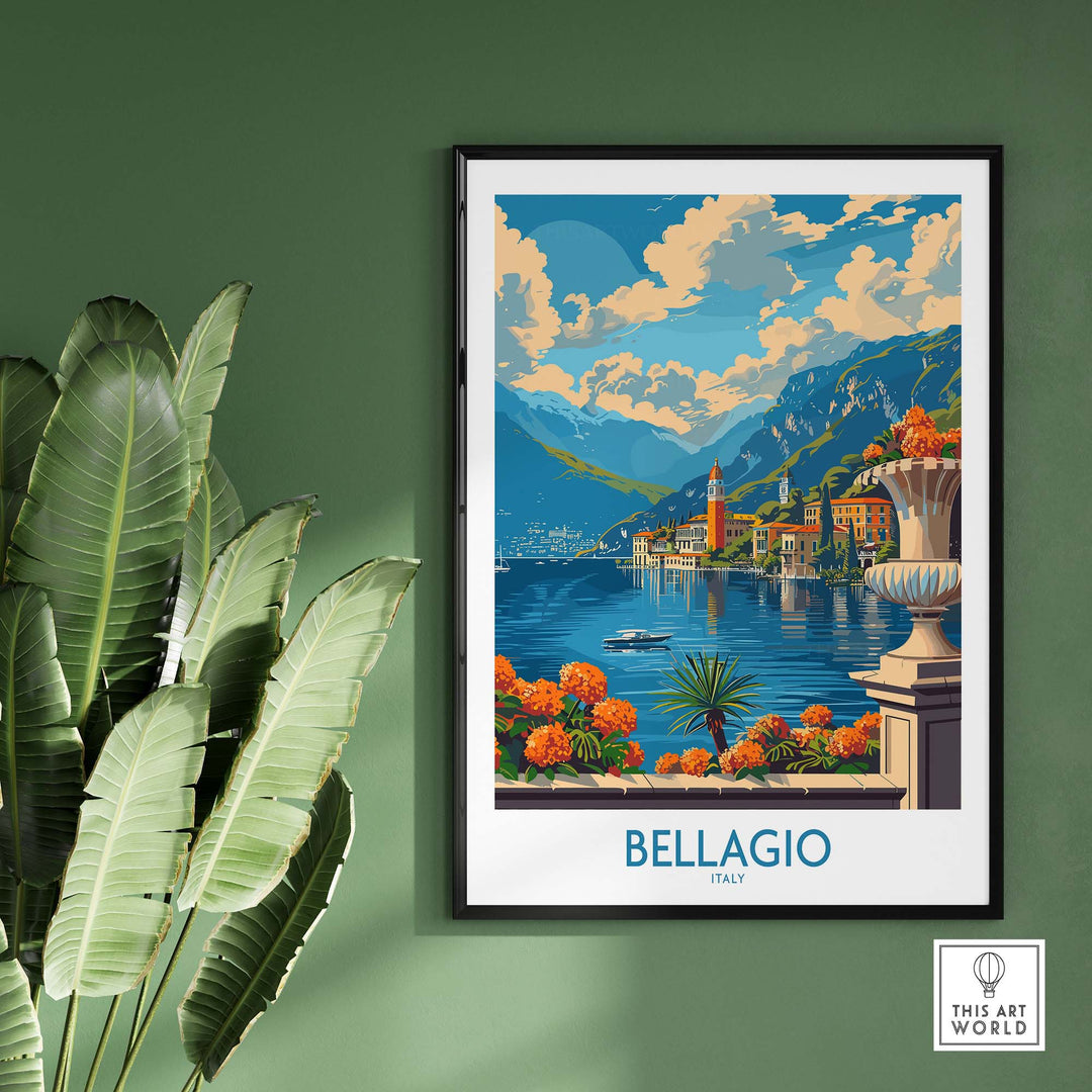 Bellagio Travel Print