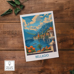 Bellagio Travel Print
