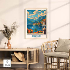 Bellagio Travel Print