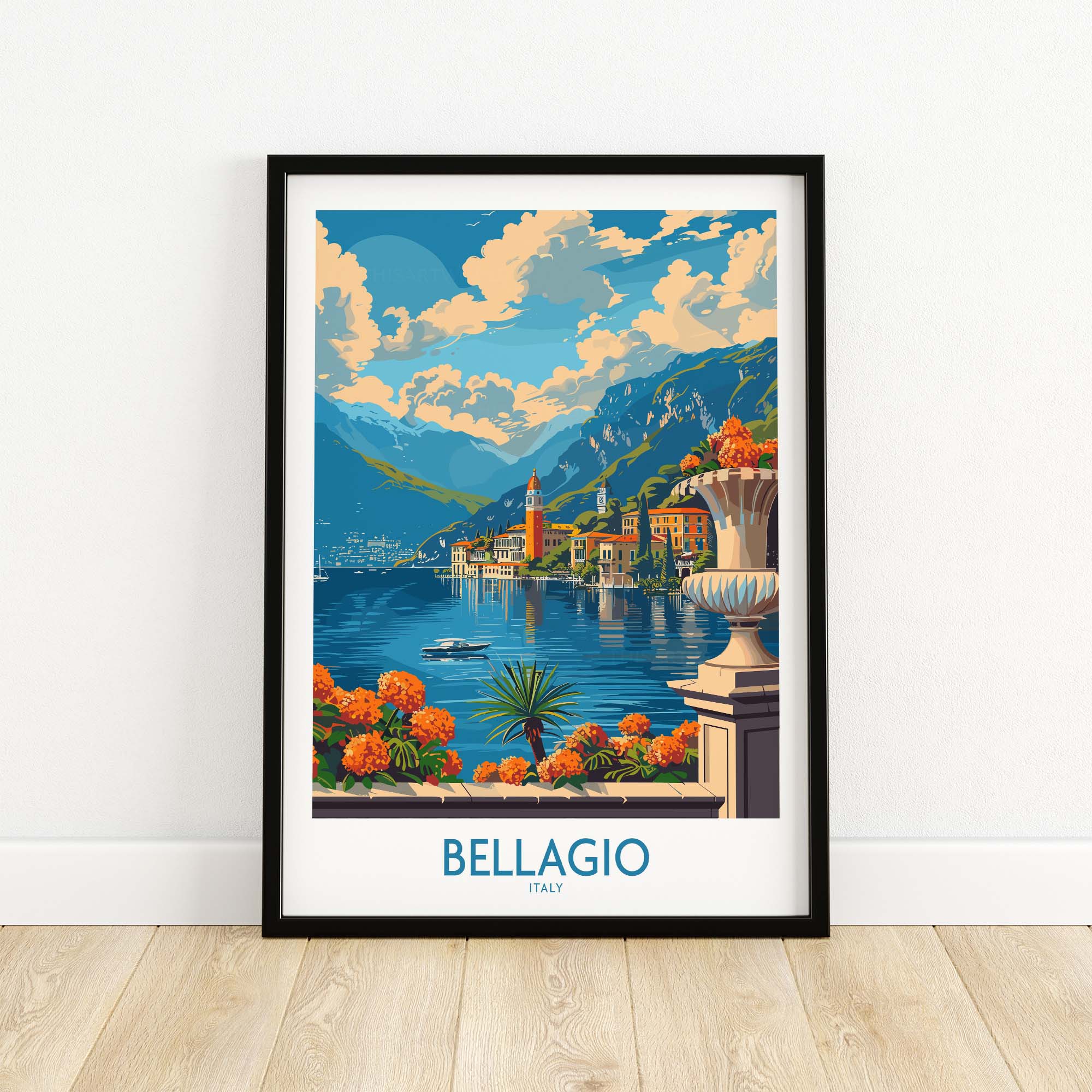 Bellagio Travel Print