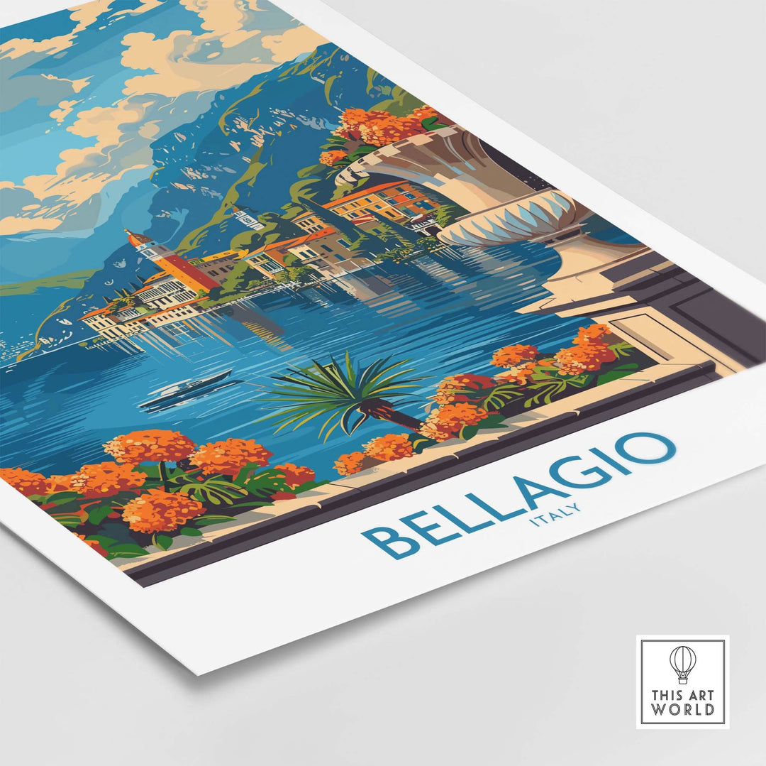 Bellagio Travel Print