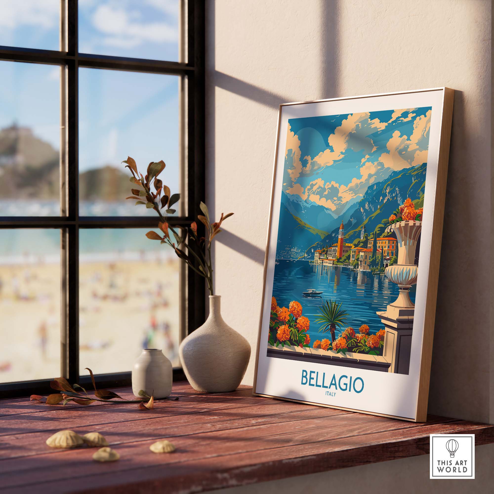 Bellagio Travel Print