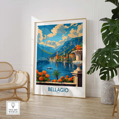 Bellagio Travel Print