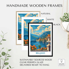 Bellagio Travel Print