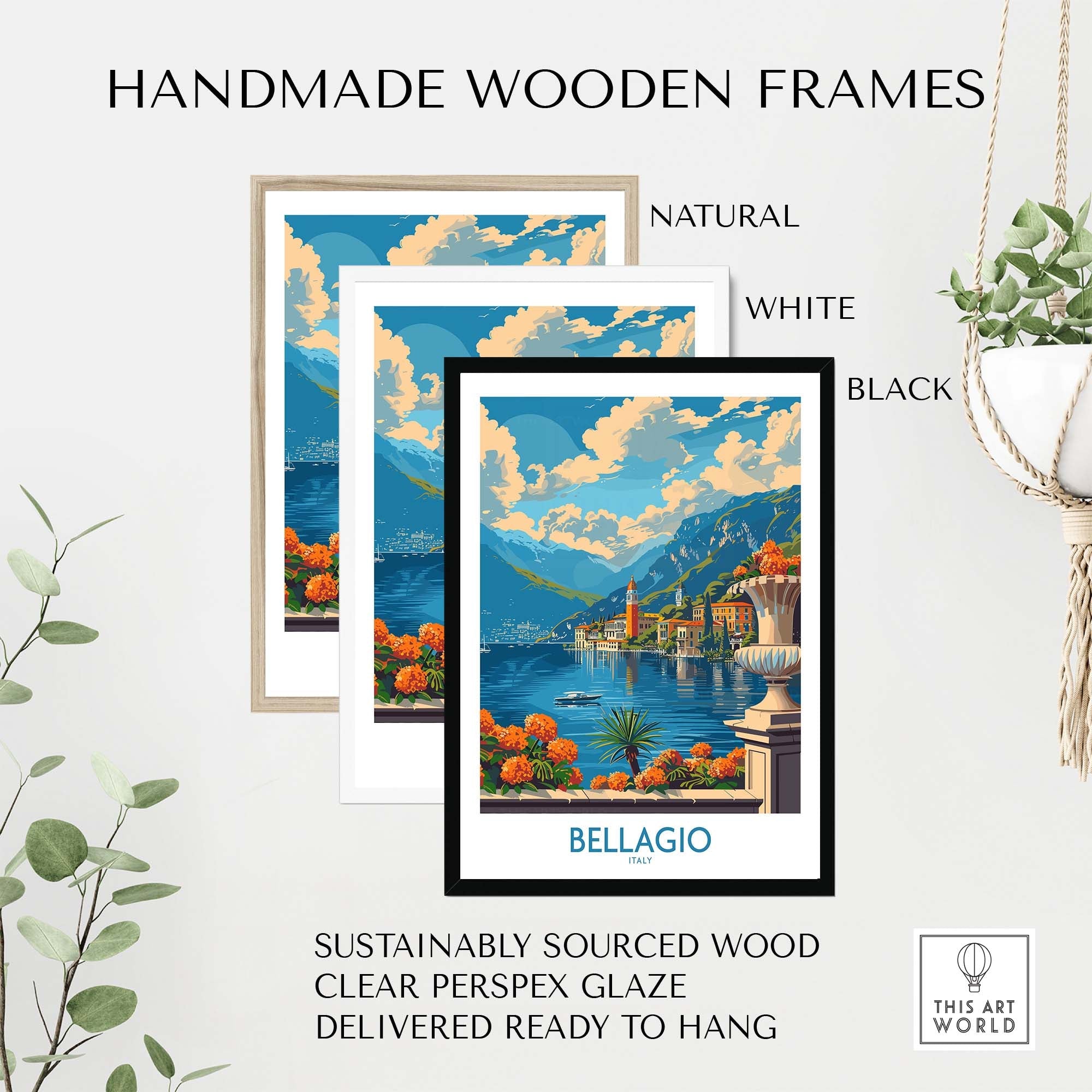 Bellagio Travel Print