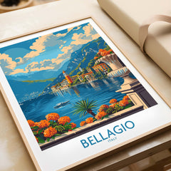 Bellagio Travel Print