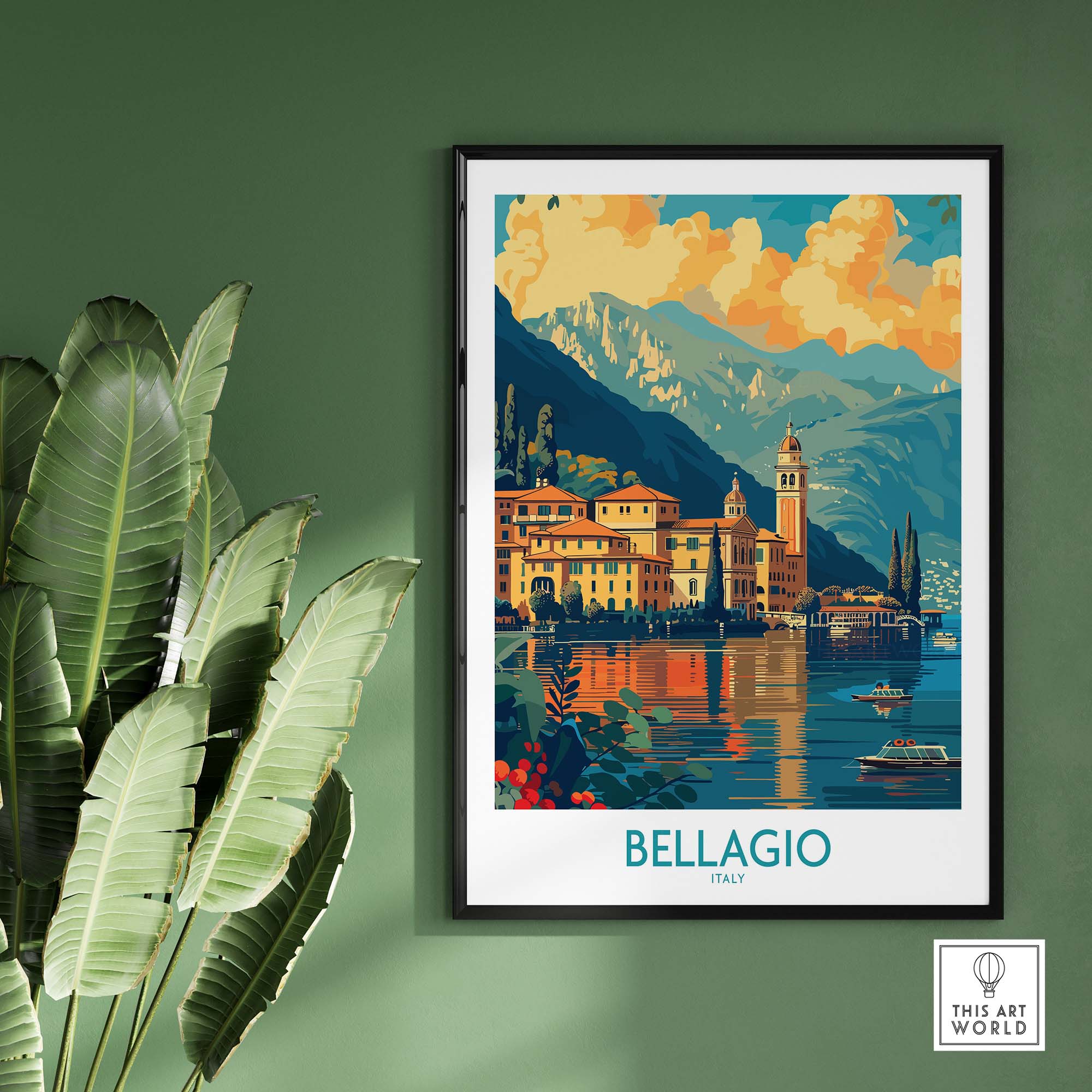 Bellagio Wall Art