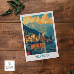 Bellagio Wall Art