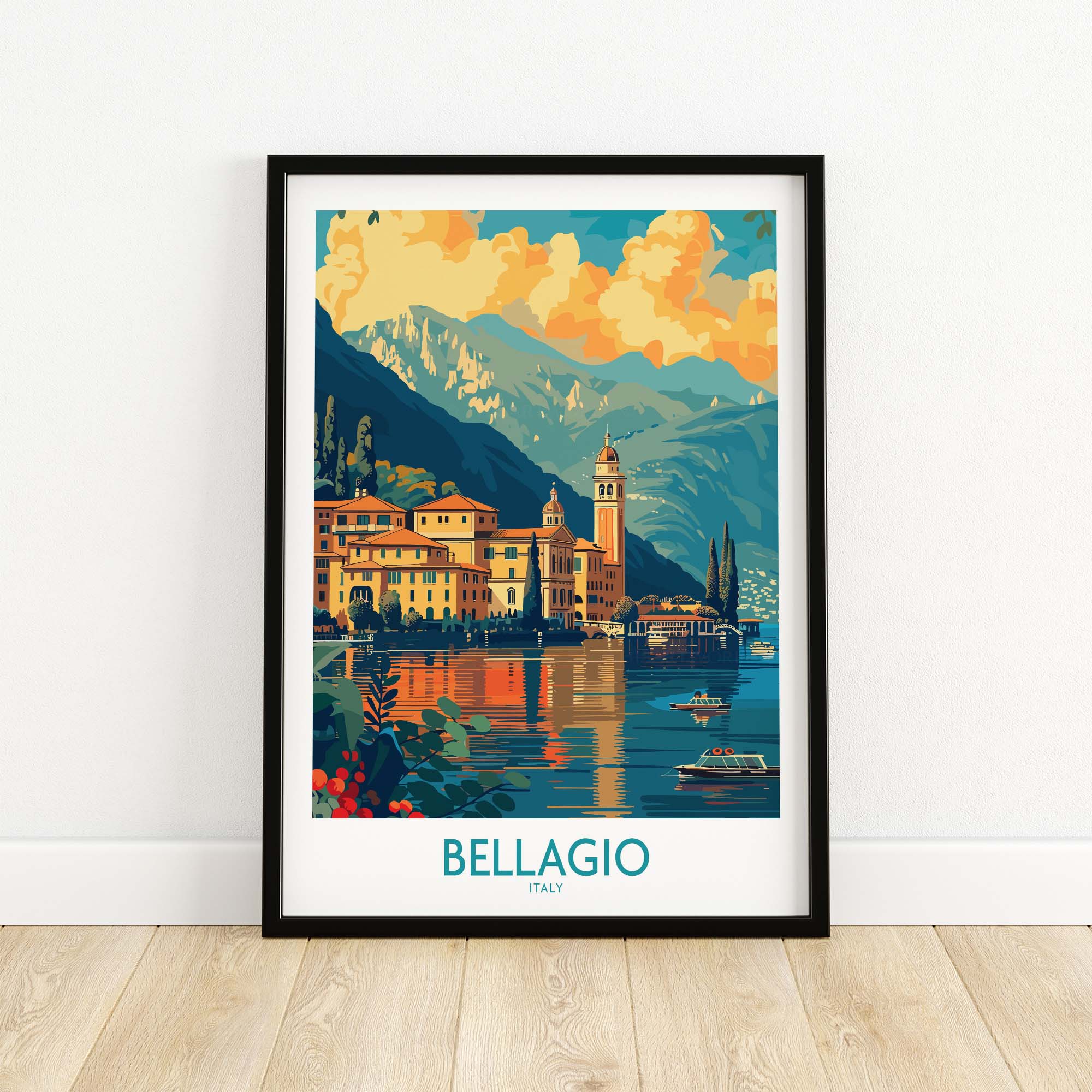 Bellagio Wall Art