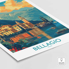 Bellagio Wall Art